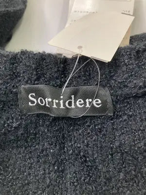 Sorridere/ソリデーレ/ニット/セーター/トップス/ブラック/L