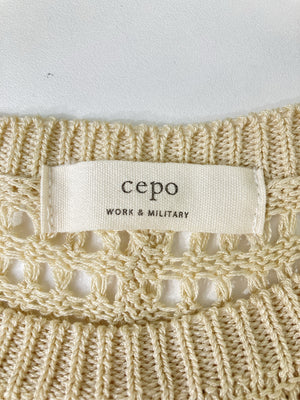 Cepo/セポ/ワンピース/ワンピース/ドレス/ベージュ/M