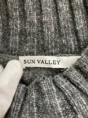 Sun Valley/サンバレー/ニット/セーター/トップス/グレー/M