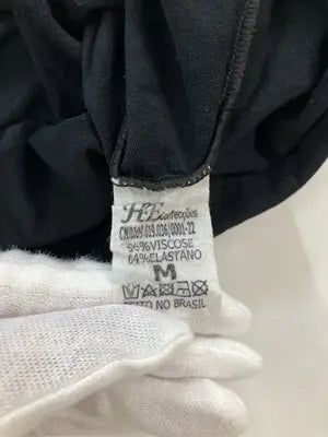 Tシャツ/カットソー/トップス/ブラック/M