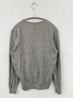 UNIQLO/ユニクロ/ニット/セーター/トップス/グレー/S
