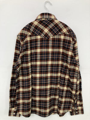 Tammer/シャツ/ブラウス/トップス/ブラウン/M