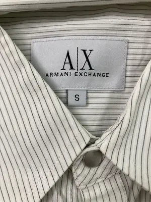 ARMANI EXCHANGE/アルマーニエクスチェンジ/シャツ/ブラウス/トップス/ホワイト/S