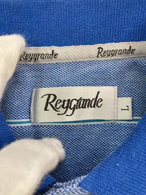 Reygrande/ポロシャツ/トップス/ブルー/L