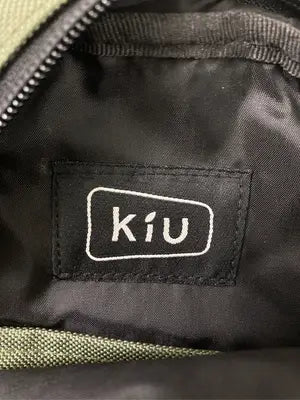 Kiu/キウ/ボディバッグ/ウエストポーチ/バッグ/ライトグリーン