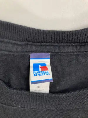 RUSSELL ATHLETIC/ラッセルアスレティック/Tシャツ/カットソー/トップス/ブラック/XL