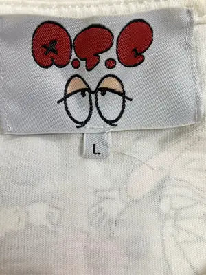 A.T.C/Tシャツ/カットソー/トップス/ホワイト/L