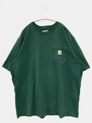 Carhartt/カーハート/Tシャツ/カットソー/トップス/グリーン/XL