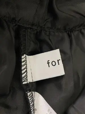 forksy./フォルクシー/ワンピース/ワンピース/ドレス/ブラック/F