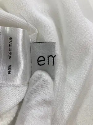 emi +/エミ/スウェット/トップス/ホワイト/M