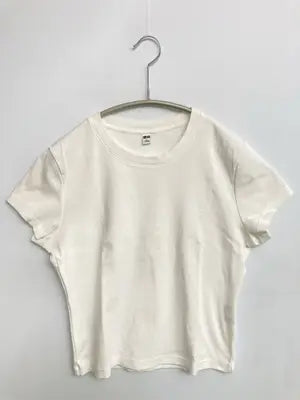 UNIQLO/ユニクロ/Tシャツ/カットソー/トップス/ホワイト/L