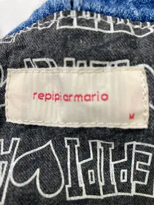 REPIPI ARMARIO/レピピアルマリオ/サロペット/オーバーオール/オールインワン・サロペット/ブルー/M