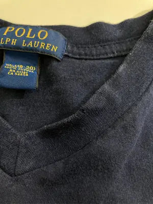 Polo Ralph Lauren/ポロラルフローレン/Tシャツ/カットソー/トップス/ネイビー/XL