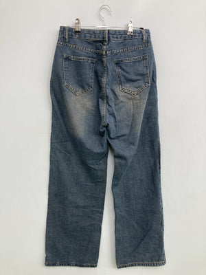 デニムパンツ/パンツ/ブルー/M