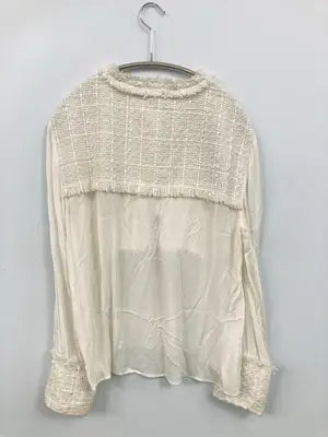 ZARA/ザラ/Tシャツ/カットソー/トップス/ホワイト/M