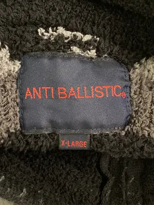 ANTI BALLISTIC/ブルゾン/ジャケット/アウター/ブラック/X-LARGE
