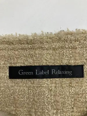 green label relaxing/グリーンレーベルリラクシング/セットアップ/ジャケット/アウター/ベージュ/40