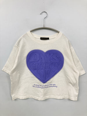 GORGE/ジョージ/Tシャツ/カットソー/トップス/ホワイト/F