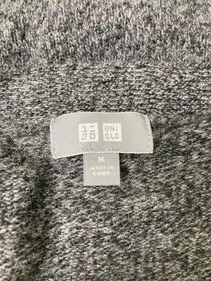UNIQLO/ユニクロ/カーディガン/ボレロ/トップス/グレー/M