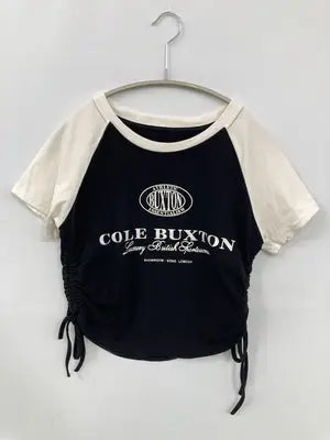 Tシャツ/カットソー/トップス/ブラック