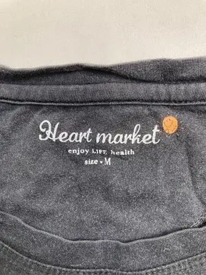 HEART MARKET/ハートマーケット/Tシャツ/カットソー/トップス/ブラック/M