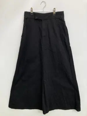 UNIQLO U/ユニクロユー/ロングスカート/スカート/ブラック/ウエスト61cm  ヒップ88cm