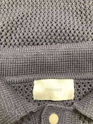 Ordinary/ポロシャツ/トップス/ネイビー
