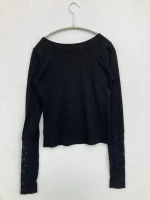 Reve/レーヴ/Tシャツ/カットソー/トップス/ブラック