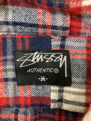stussy/ステューシー/シャツ/ブラウス/トップス/レッド/M