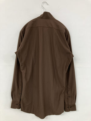 ORIHICA/オリヒカ/シャツ/ブラウス/トップス/ブラウン/S(37-82)