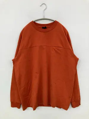wmb/ダブリューエムビー/Tシャツ/カットソー/トップス/オレンジ/L