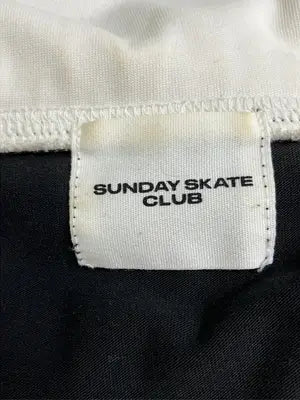 SUNDAY SKATE CLUB/サンデースケートクラブ/Tシャツ/カットソー/トップス/ブラック/M