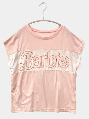 Barbie/バービー/Tシャツ/カットソー/トップス/ピンク/M