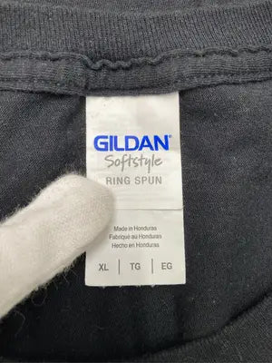 GILDAN/ギルダン/Tシャツ/カットソー/トップス/ブラック/XL