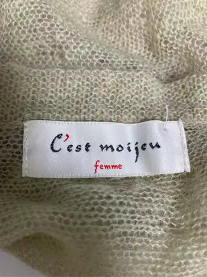 C'EST MOIJEU/カーディガン/ボレロ/トップス/カーキ