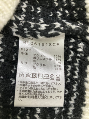 Heather/ヘザー/カーディガン/ボレロ/トップス/ブラック/F