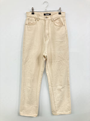 kutir/クティール/スラックス/パンツ/アイボリー/M