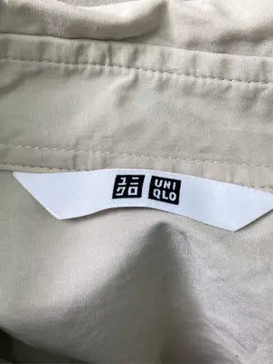 UNIQLO/ユニクロ/シャツ/ブラウス/トップス/ベージュ/M
