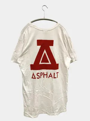 ASPHALT YACHT CLUB/Tシャツ/カットソー/トップス/アイボリー/L