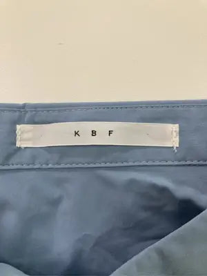 KBF/ケービーエフ/ショート/ミニスカート/スカート/ブルー/One