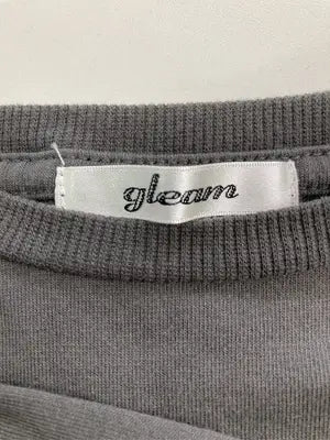 gleam/グリーム/Tシャツ/カットソー/トップス/グレー/M