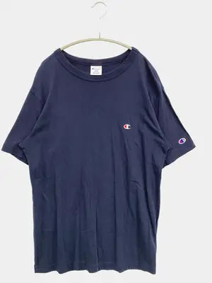 Champion/チャンピオン/Tシャツ/カットソー/トップス/ネイビー/LARGE