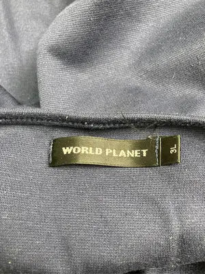 WORLD PLANET/ワンピース/ワンピース/ドレス/ネイビー/3L