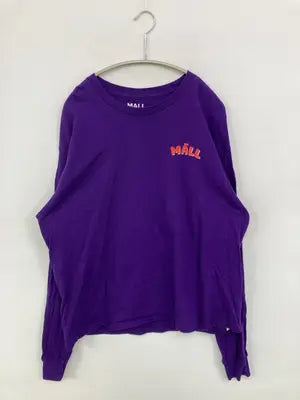 MALL/Tシャツ/カットソー/トップス/パープル