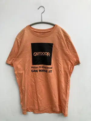 OUTDOOR/アウトドア/Tシャツ/カットソー/トップス/オレンジ/M
