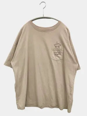 PIXAR/ピクサー/Tシャツ/カットソー/トップス/ベージュ/L