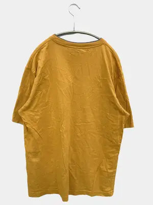 FIRST DOWN/ファーストダウン/Tシャツ/カットソー/トップス/イエロー/LL