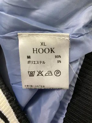 HOOK/フック/スタジャン/ジャケット/アウター/スカイブルー/XL