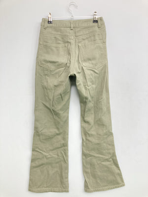 デニムパンツ/パンツ/ベージュ/S