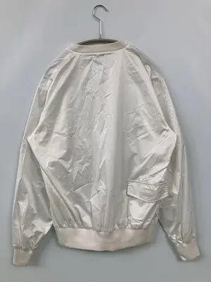 asics/アシックス/ナイロンジャケット/ジャケット/アウター/ホワイト/M